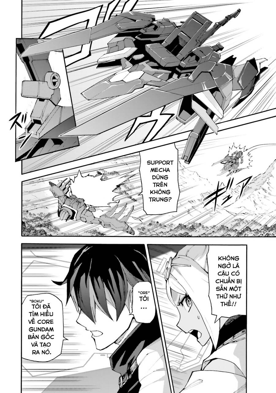 Gundam Build Diver Rize Chap 3 - Next Chap 4