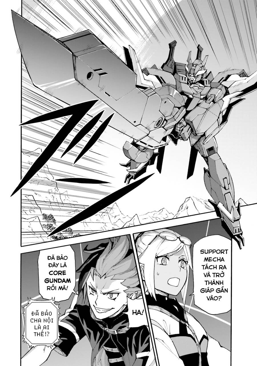 Gundam Build Diver Rize Chap 3 - Next Chap 4