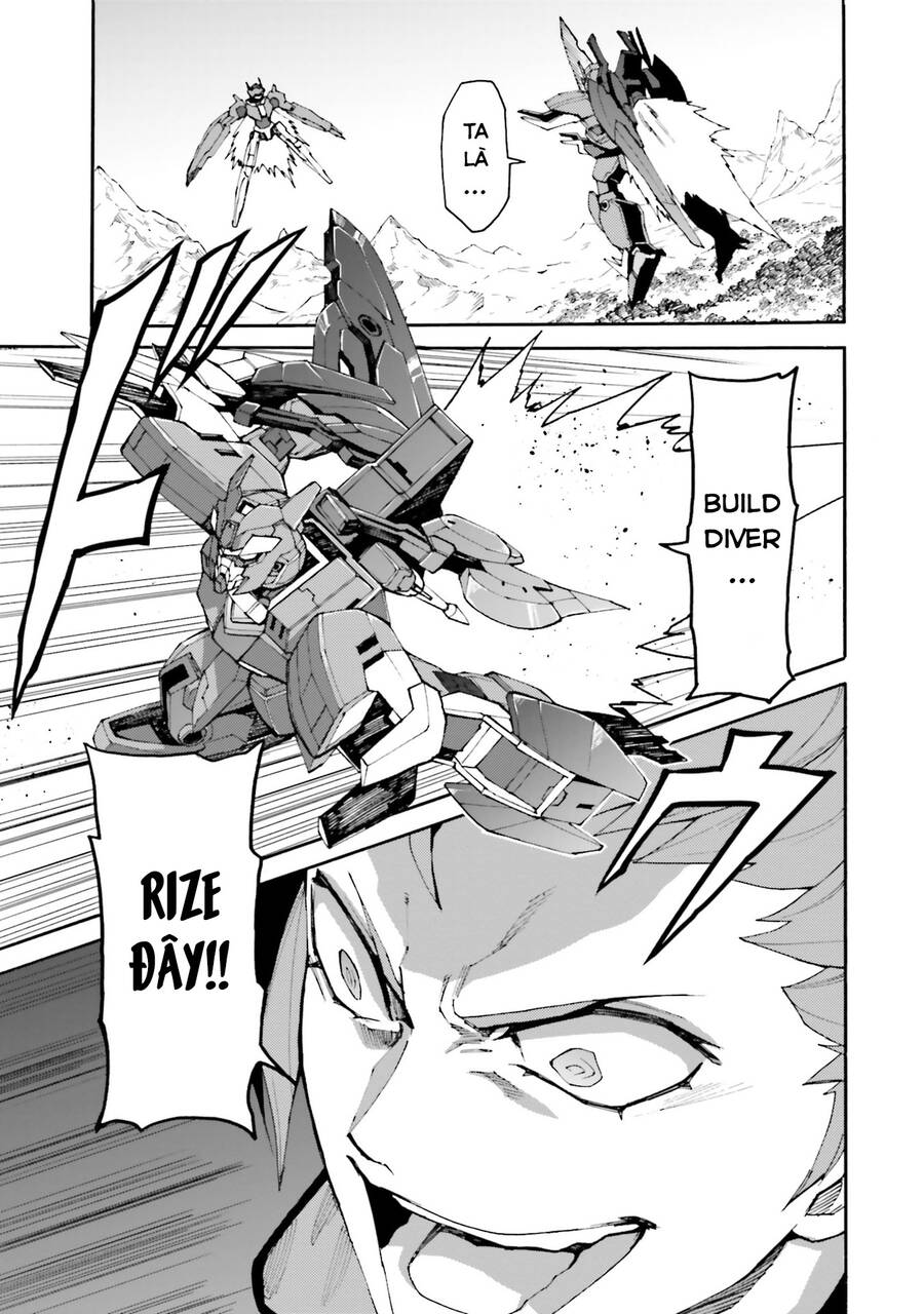 Gundam Build Diver Rize Chap 3 - Next Chap 4