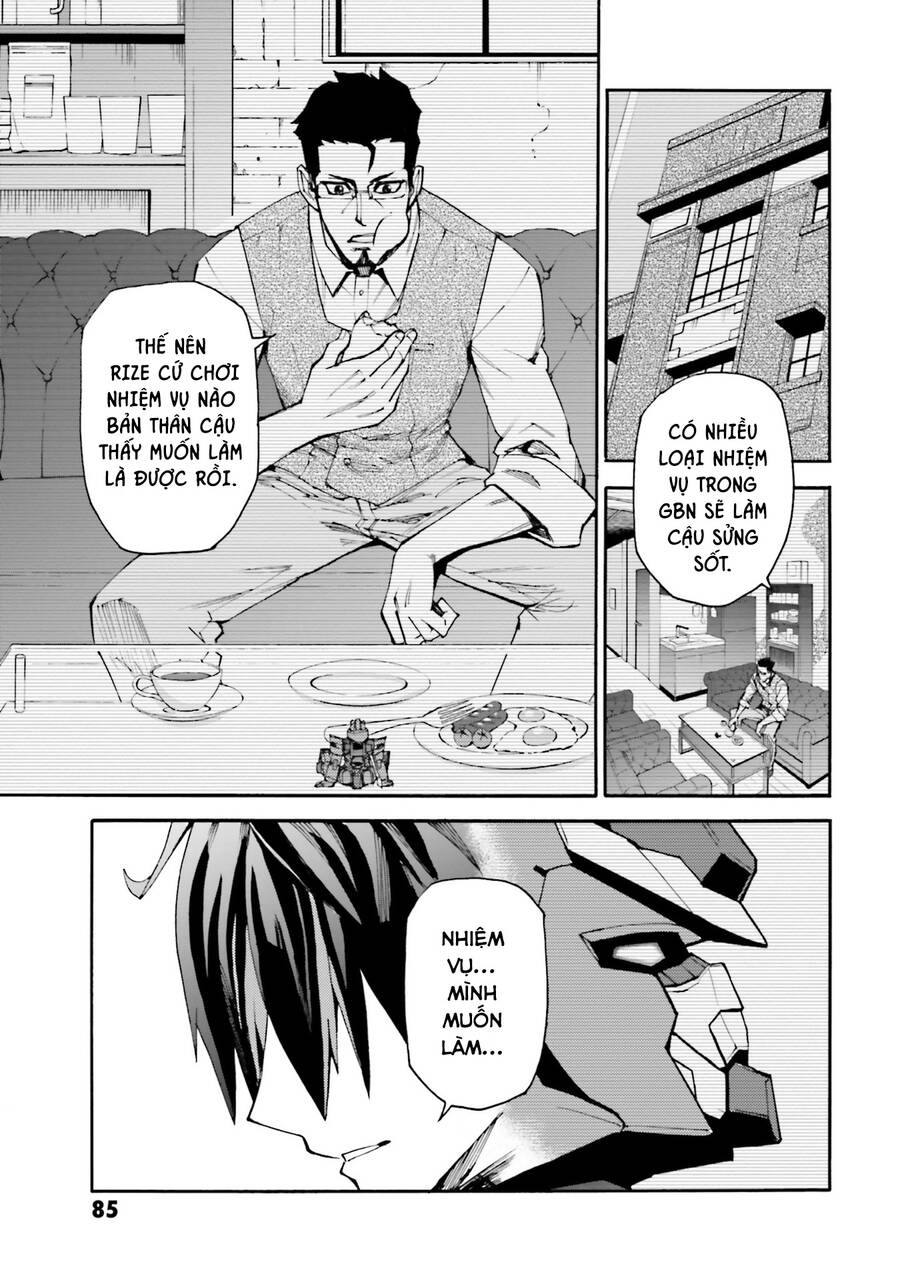 Gundam Build Diver Rize Chap 3 - Next Chap 4