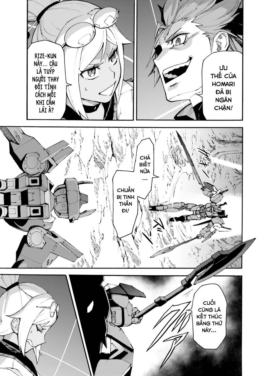 Gundam Build Diver Rize Chap 3 - Next Chap 4