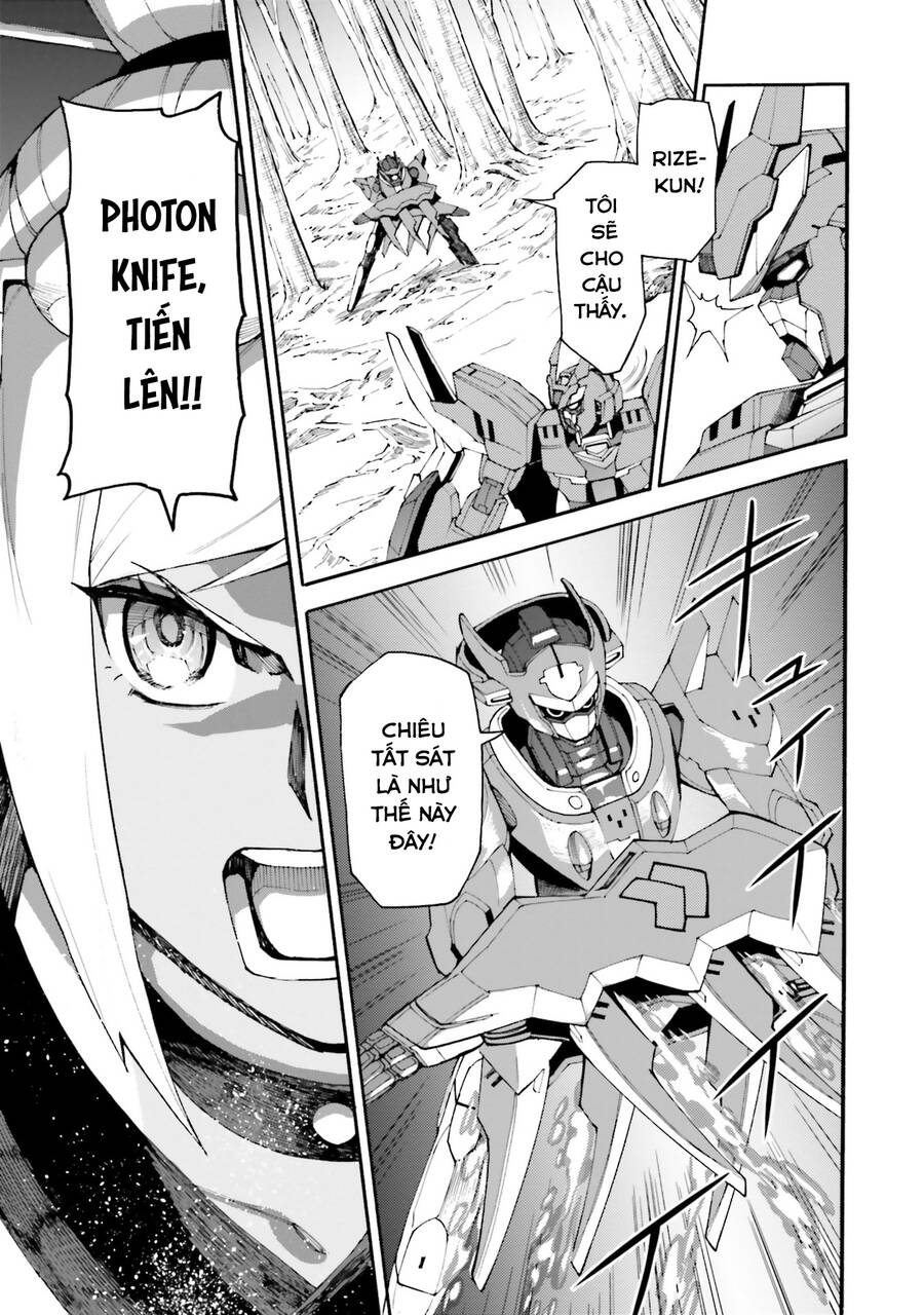 Gundam Build Diver Rize Chap 3 - Next Chap 4