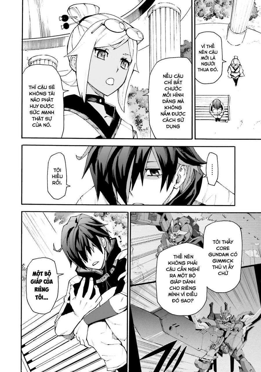 Gundam Build Diver Rize Chap 3 - Next Chap 4