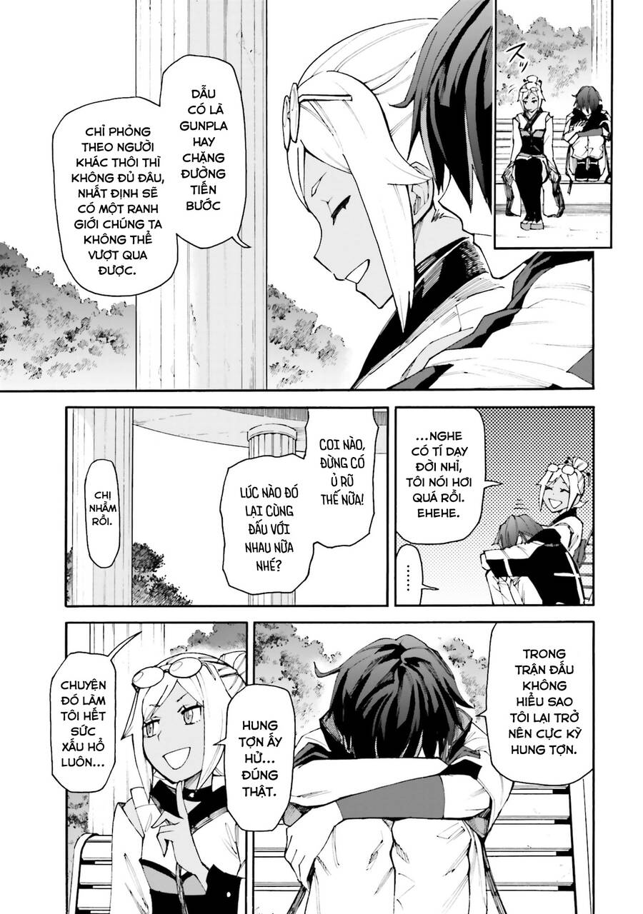Gundam Build Diver Rize Chap 3 - Next Chap 4