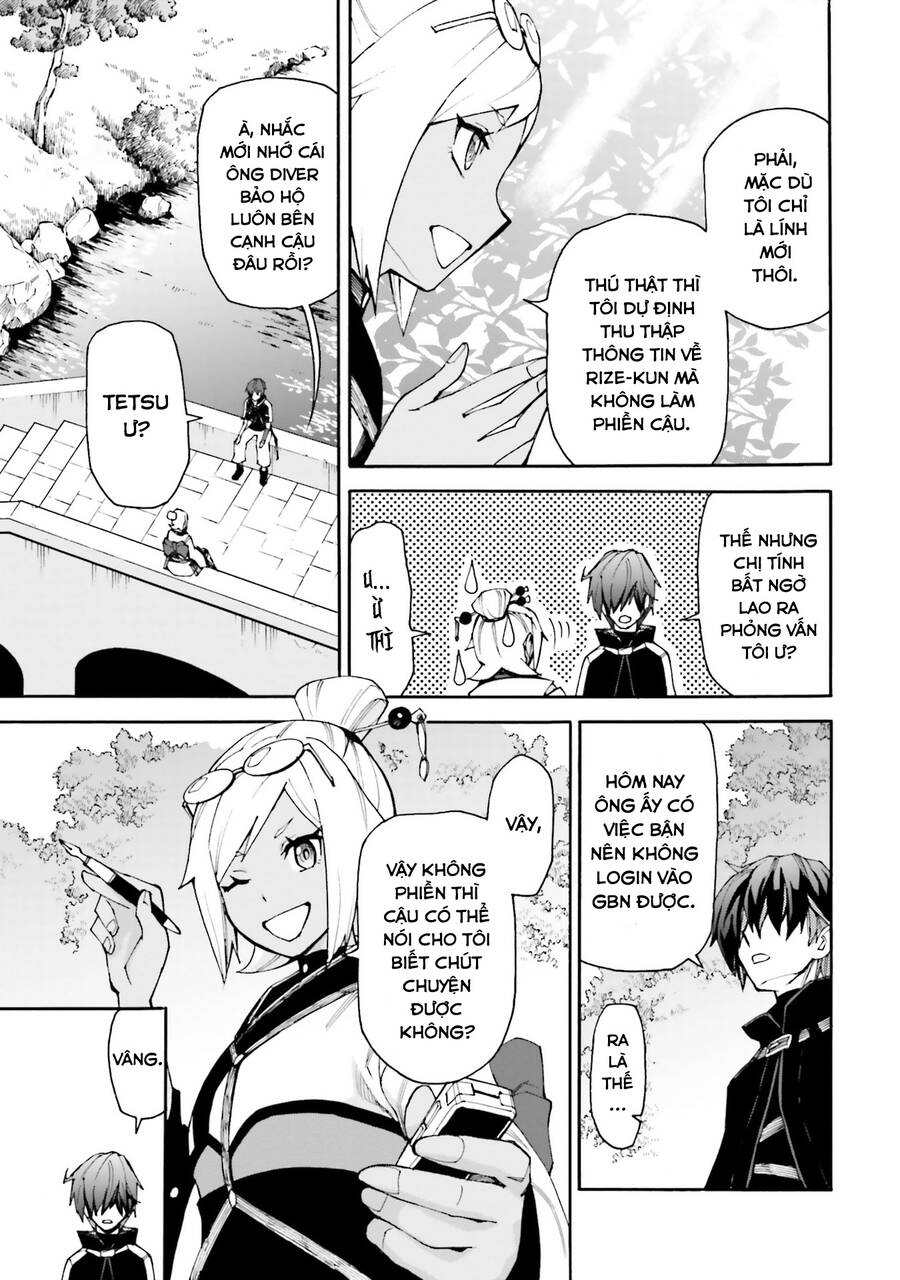 Gundam Build Diver Rize Chap 3 - Next Chap 4