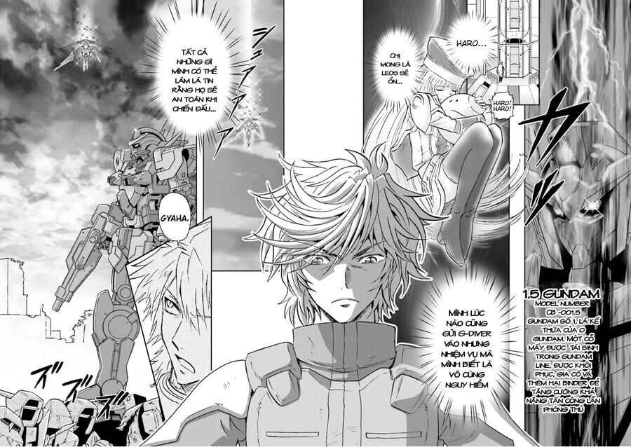 Gundam Exa Chap 1 - Next Chap 2