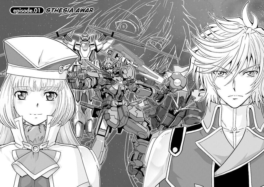 Gundam Exa Chap 1 - Next Chap 2