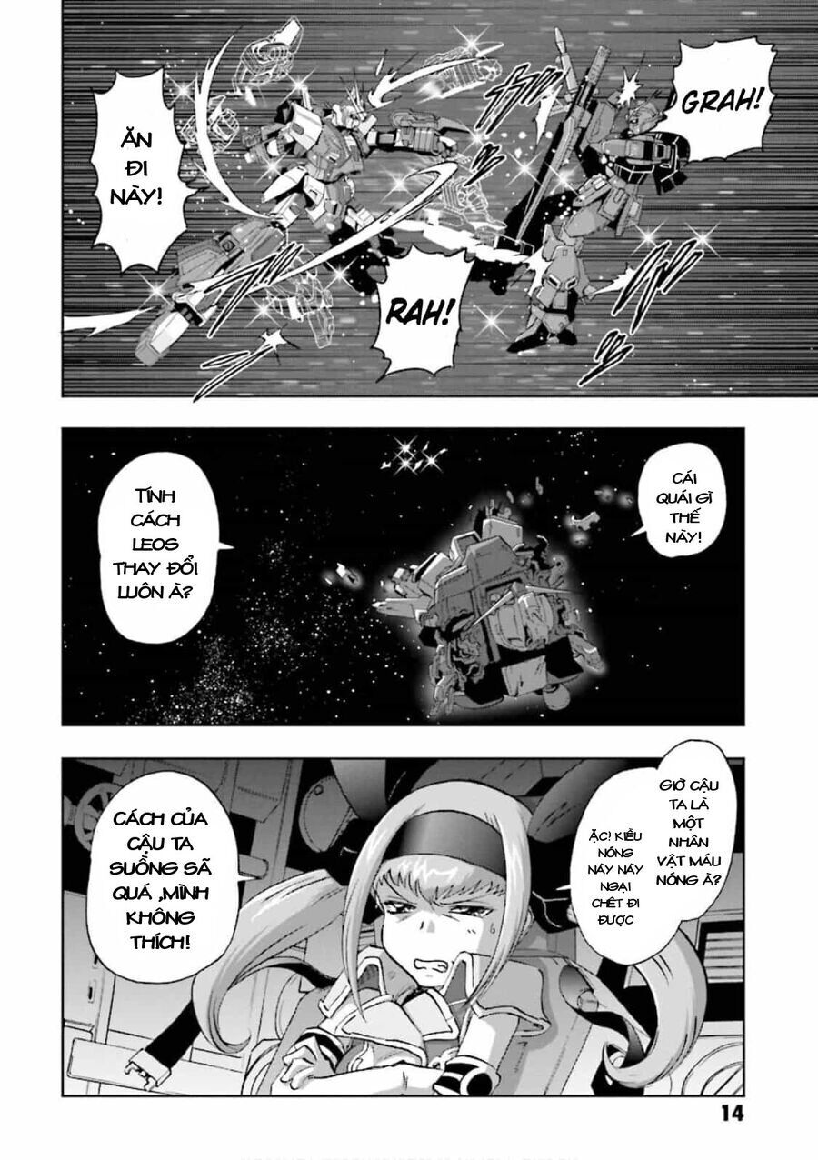 Gundam Exa Chap 10 - Next Chap 11