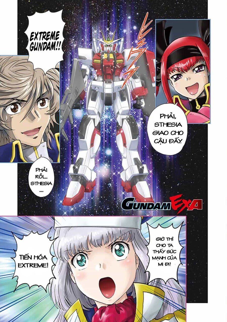 Gundam Exa Chap 10 - Next Chap 11