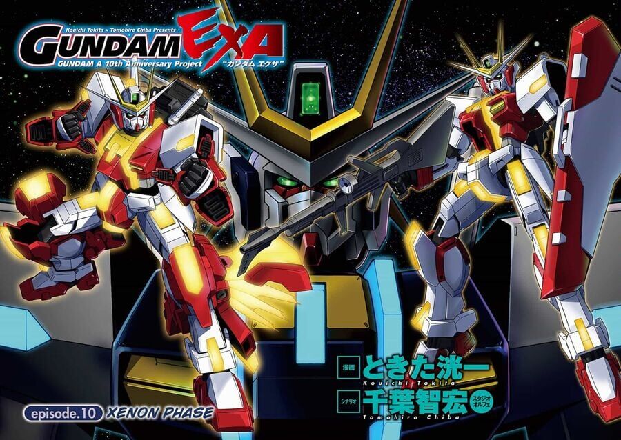 Gundam Exa Chap 10 - Next Chap 11