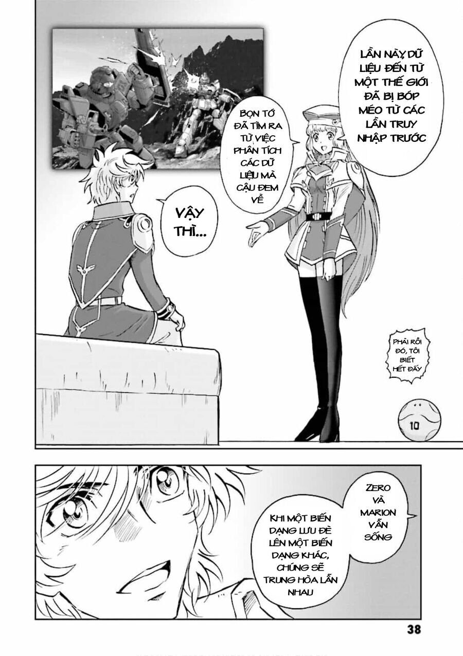 Gundam Exa Chap 10 - Next Chap 11