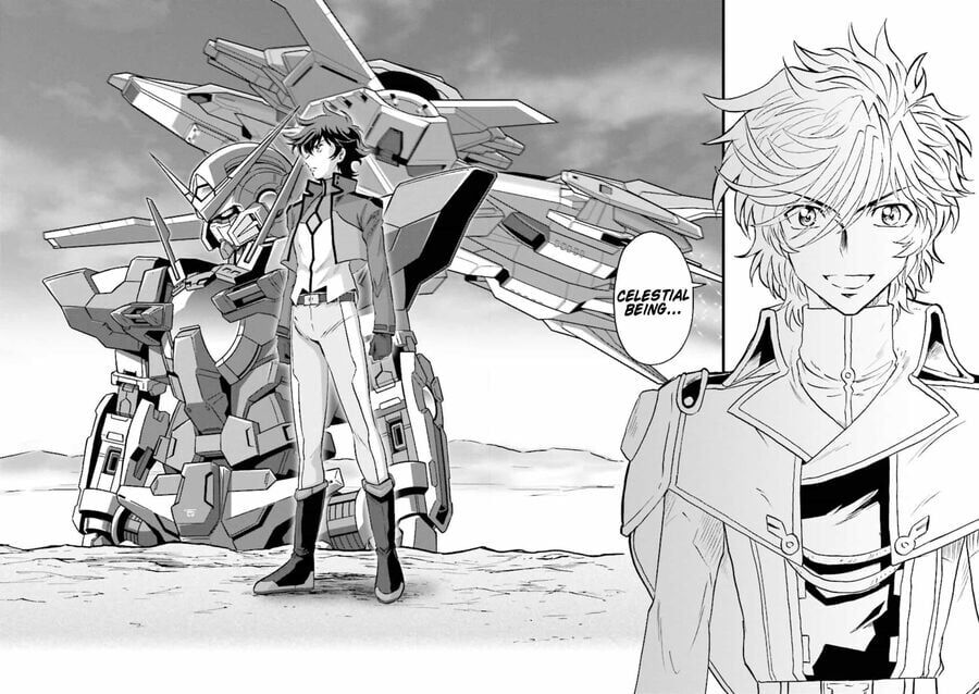 Gundam Exa Chap 10 - Next Chap 11