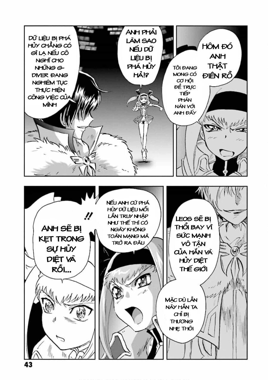 Gundam Exa Chap 10 - Next Chap 11