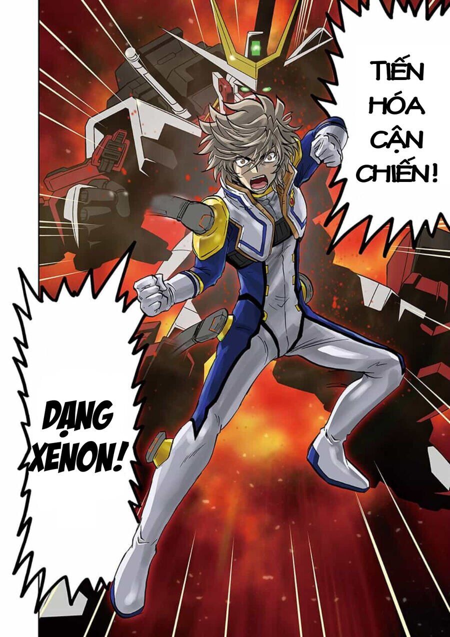 Gundam Exa Chap 10 - Next Chap 11