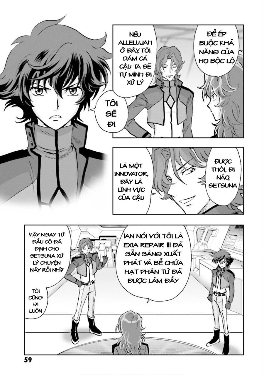 Gundam Exa Chap 11 - Next Chap 12