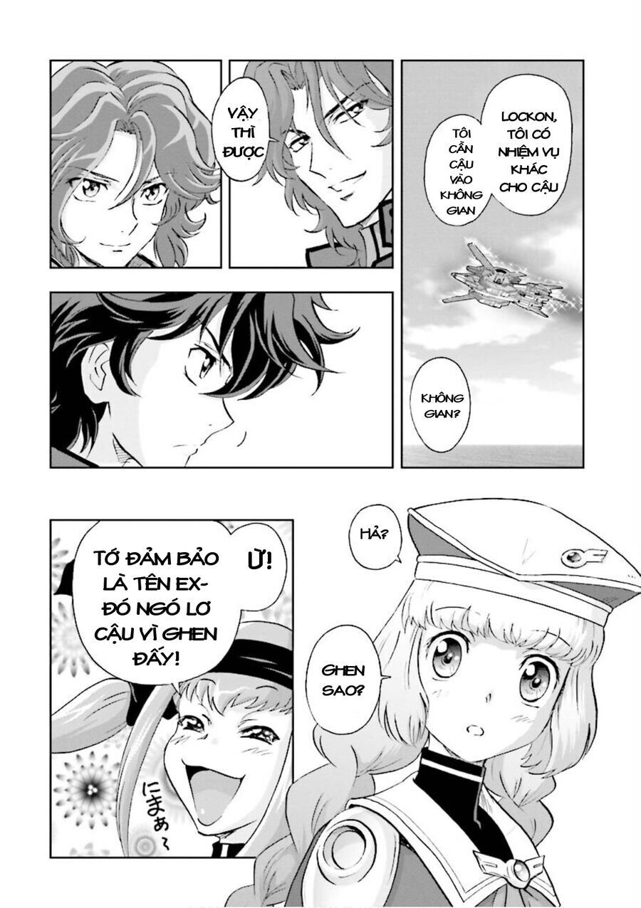 Gundam Exa Chap 11 - Next Chap 12