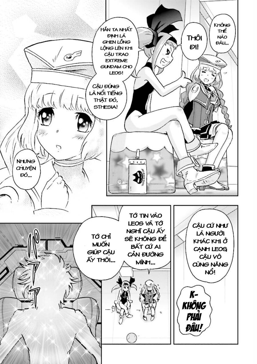 Gundam Exa Chap 11 - Next Chap 12