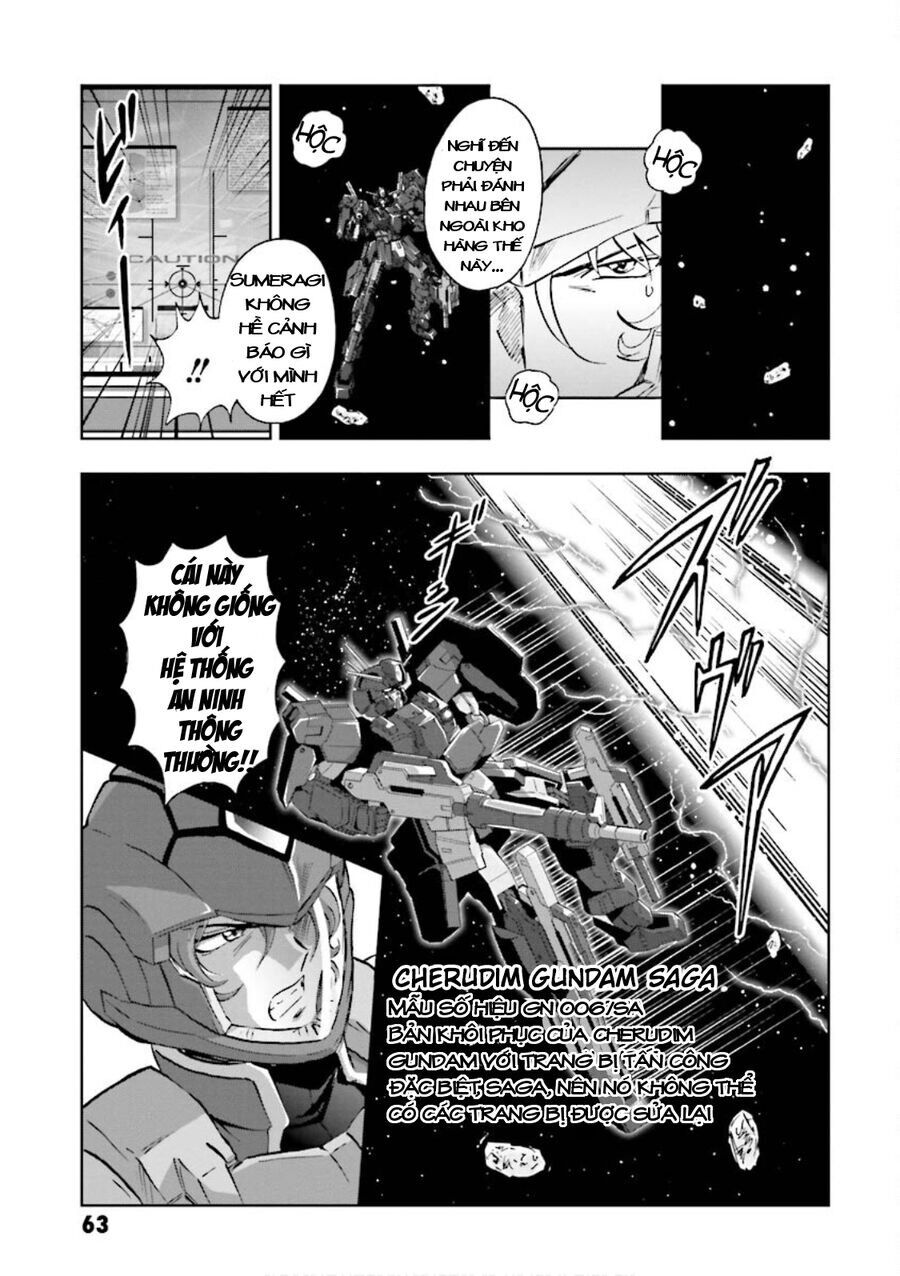 Gundam Exa Chap 11 - Next Chap 12