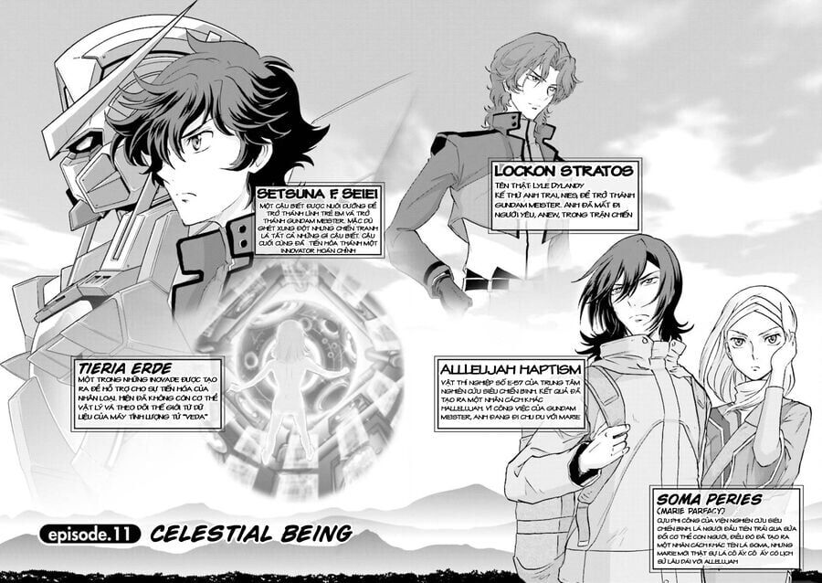 Gundam Exa Chap 11 - Next Chap 12