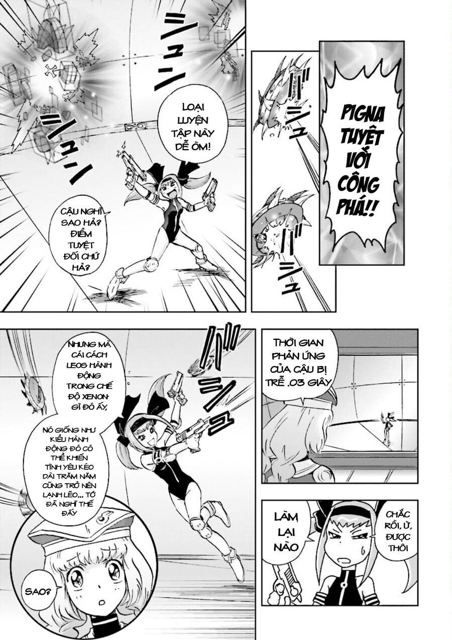Gundam Exa Chap 11 - Next Chap 12