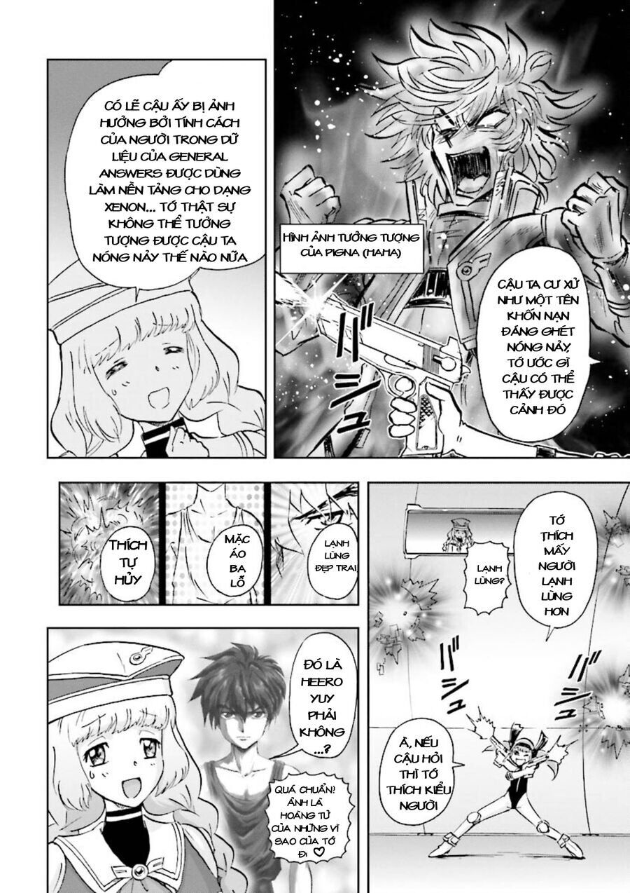 Gundam Exa Chap 11 - Next Chap 12
