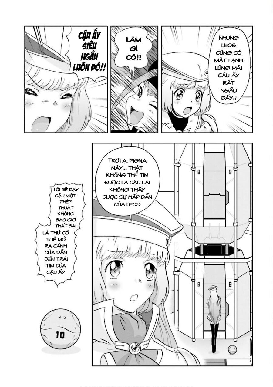 Gundam Exa Chap 11 - Next Chap 12