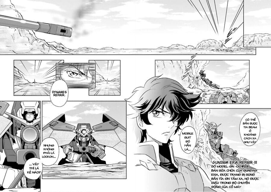 Gundam Exa Chap 11 - Next Chap 12