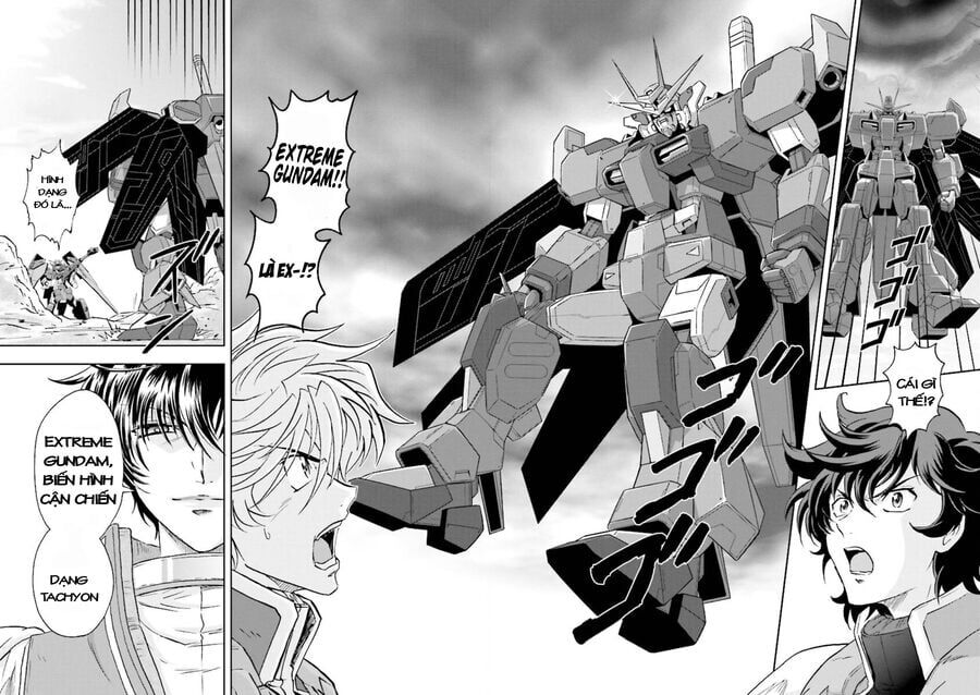 Gundam Exa Chap 11 - Next Chap 12