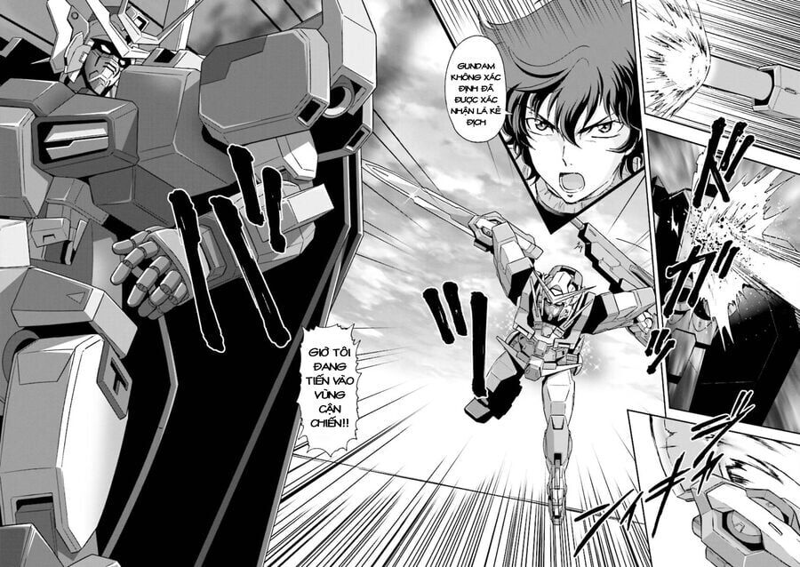 Gundam Exa Chap 11 - Next Chap 12