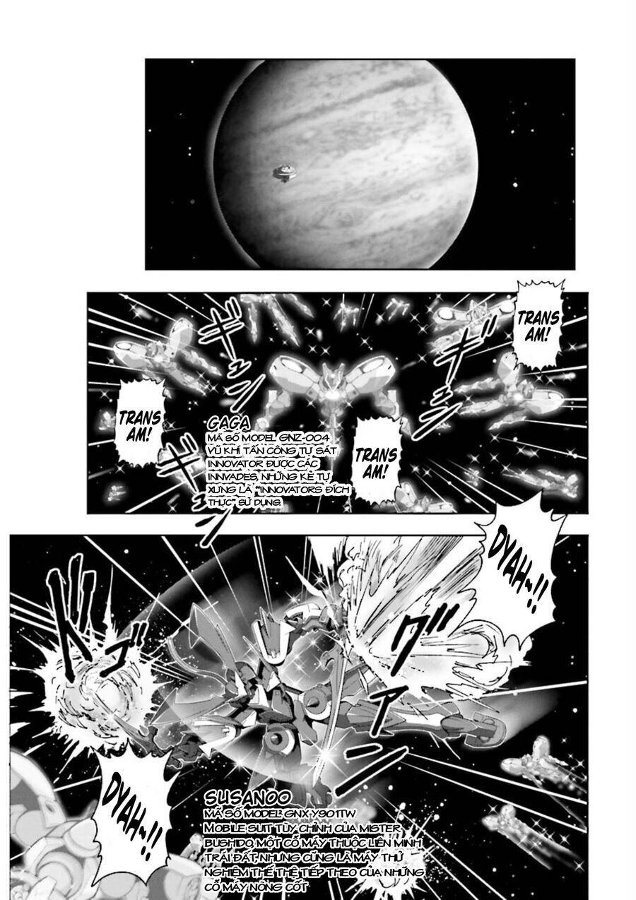 Gundam Exa Chap 11 - Next Chap 12