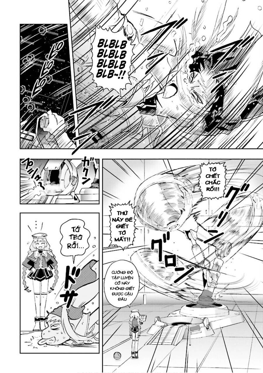 Gundam Exa Chap 11 - Next Chap 12