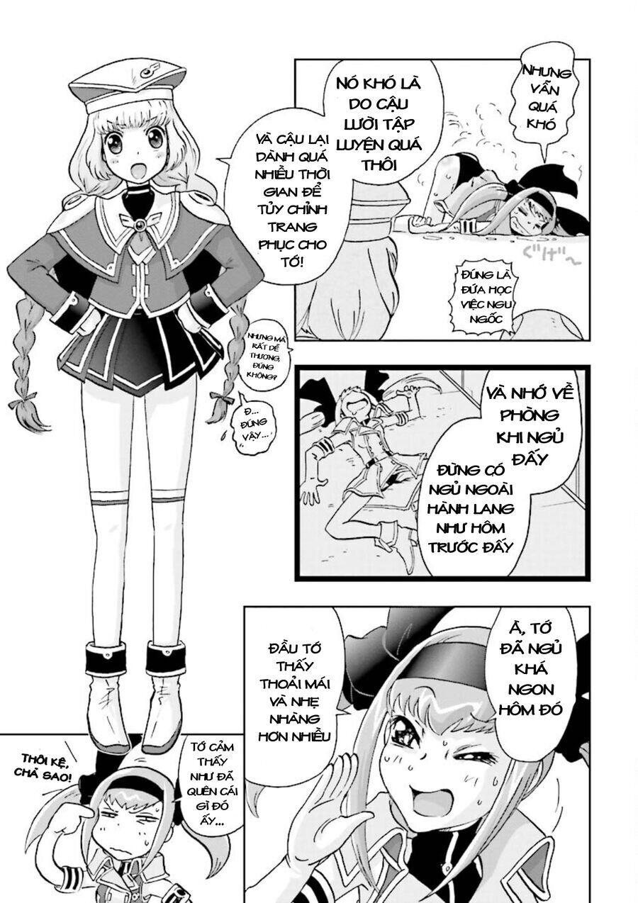 Gundam Exa Chap 11 - Next Chap 12