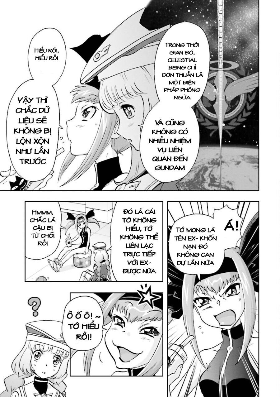 Gundam Exa Chap 11 - Next Chap 12