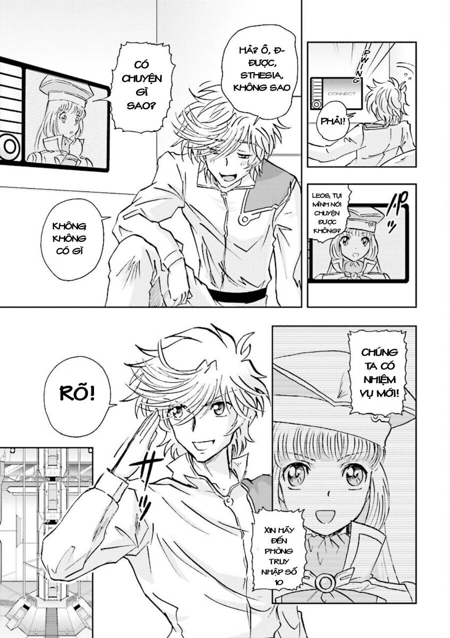 Gundam Exa Chap 2 - Next Chap 3