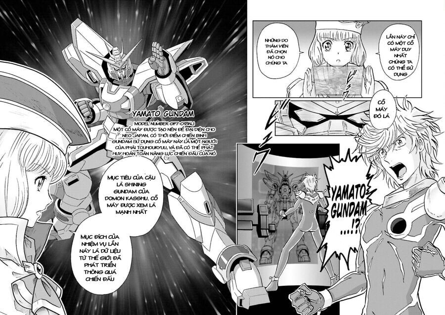 Gundam Exa Chap 2 - Next Chap 3