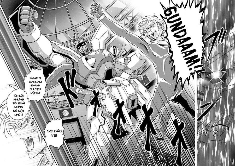 Gundam Exa Chap 2 - Next Chap 3