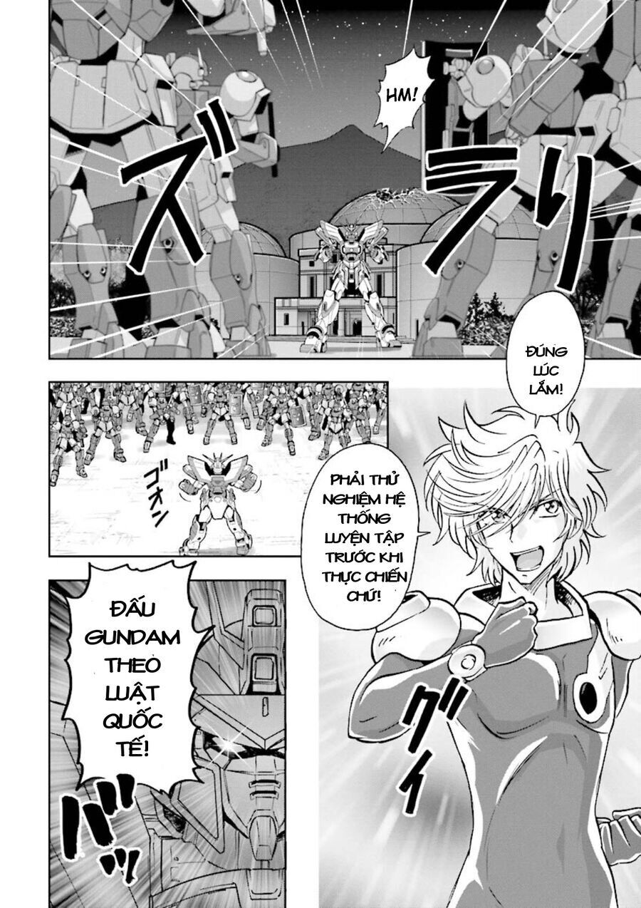 Gundam Exa Chap 2 - Next Chap 3