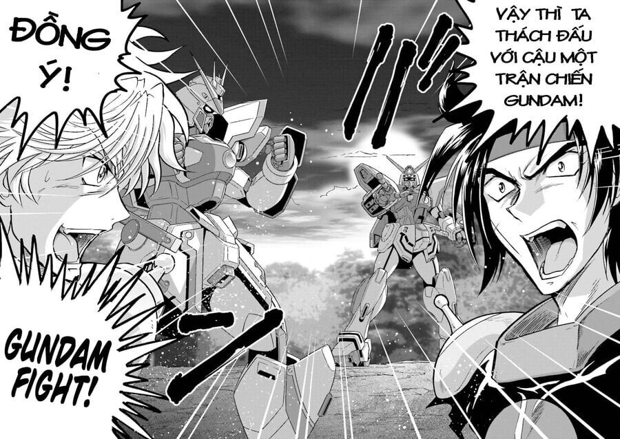 Gundam Exa Chap 2 - Next Chap 3
