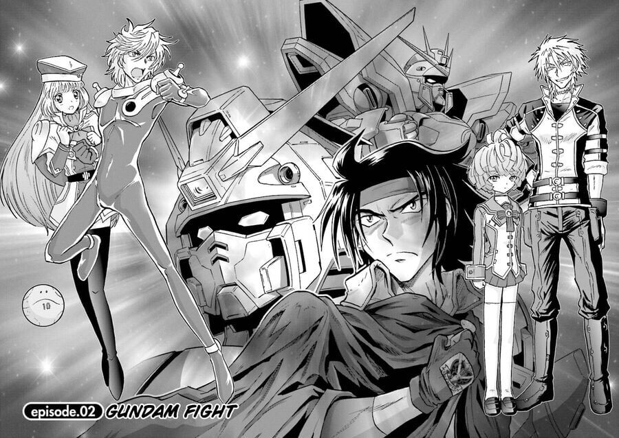 Gundam Exa Chap 2 - Next Chap 3