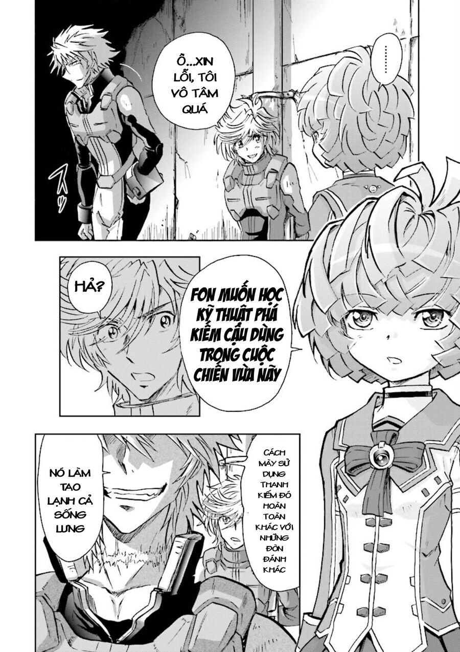 Gundam Exa Chap 2 - Next Chap 3