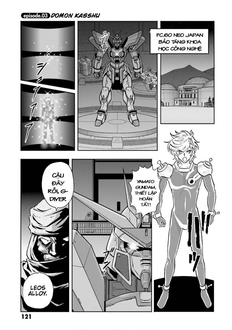 Gundam Exa Chap 3 - Next Chap 4