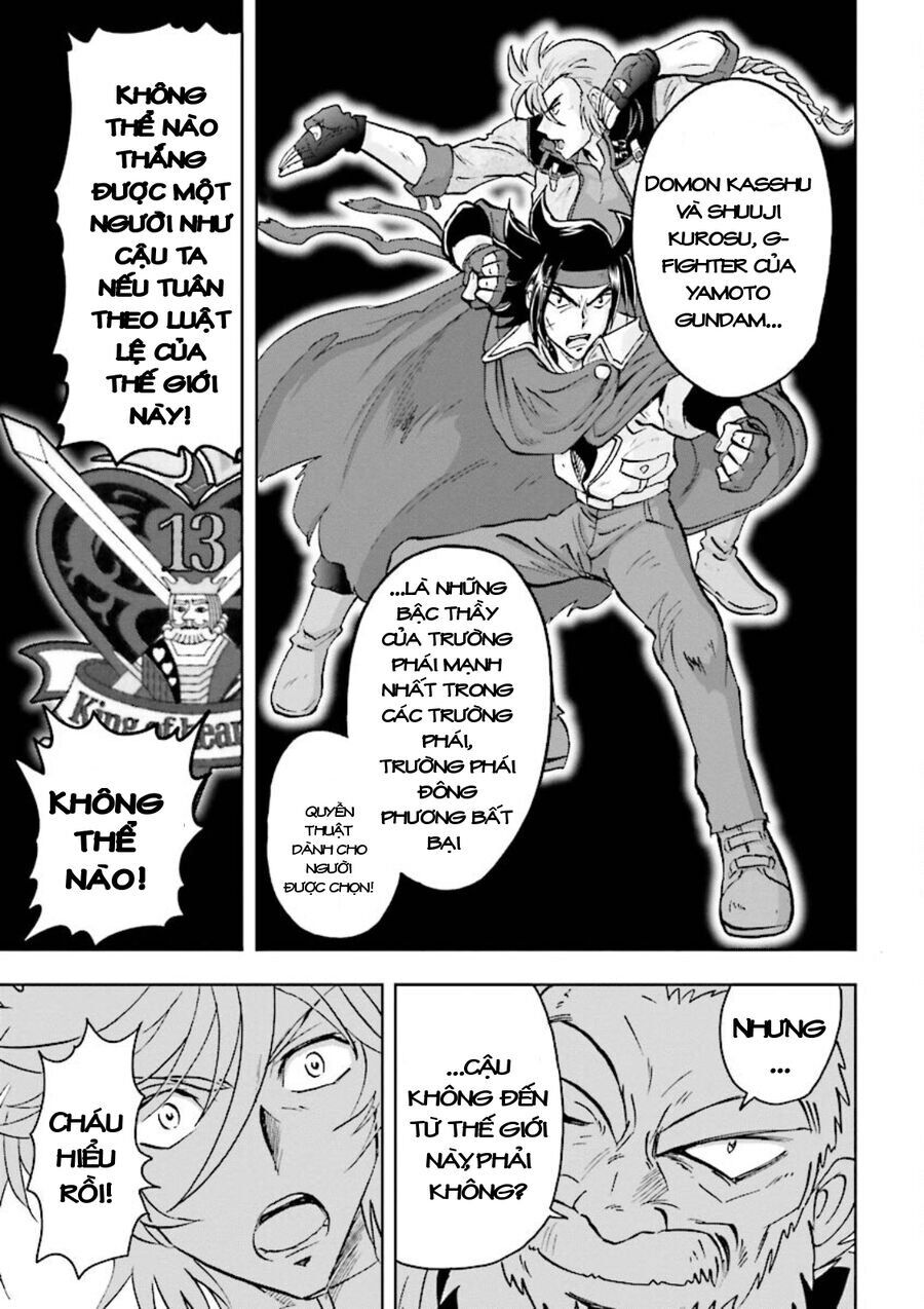 Gundam Exa Chap 3 - Next Chap 4