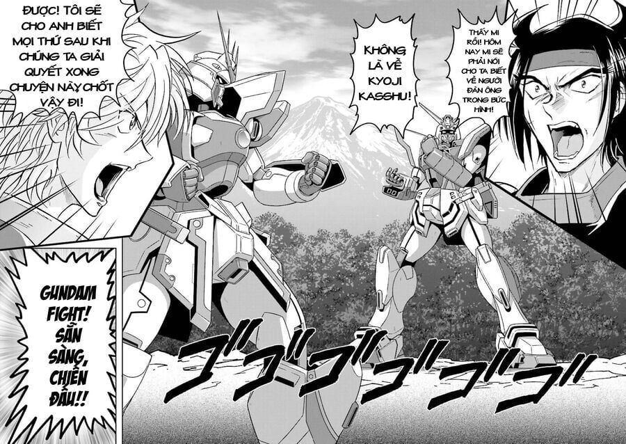 Gundam Exa Chap 3 - Next Chap 4