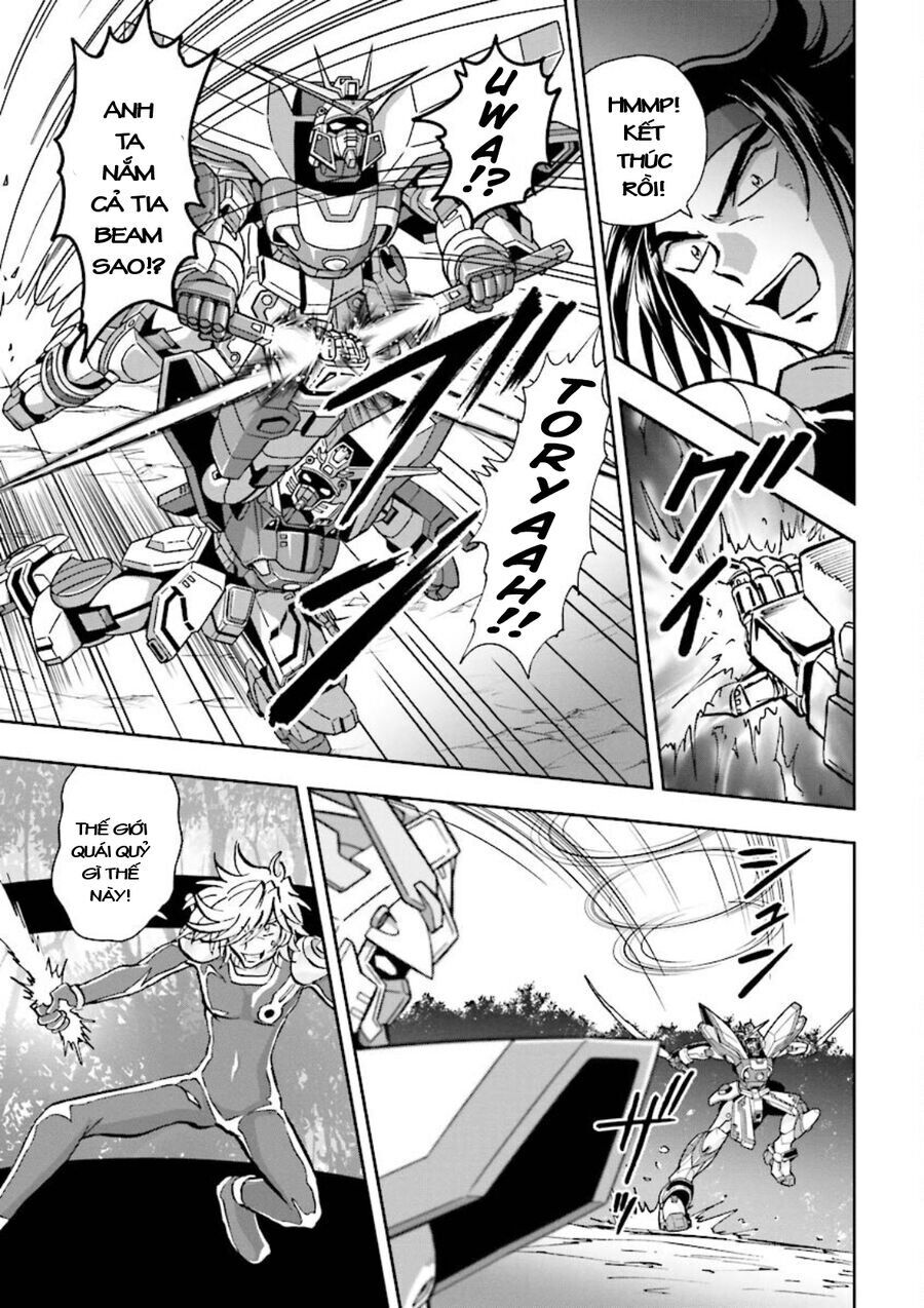 Gundam Exa Chap 3 - Next Chap 4