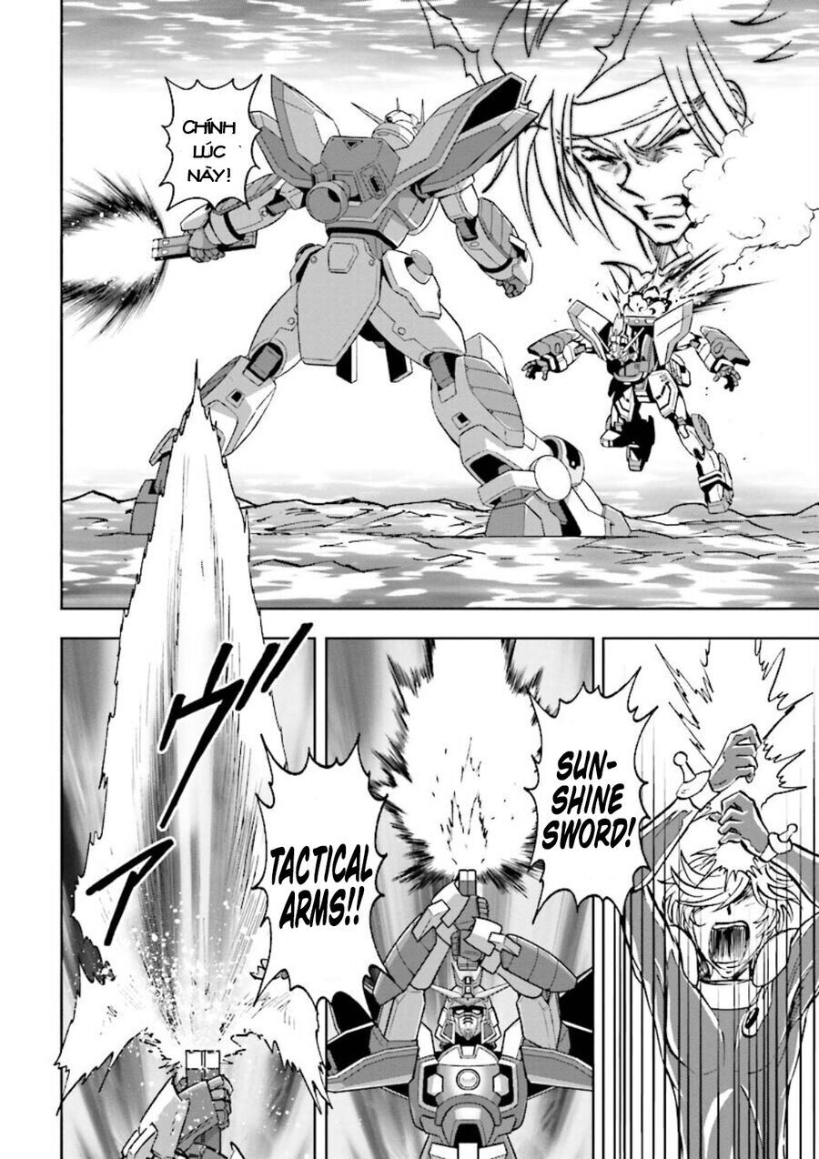 Gundam Exa Chap 3 - Next Chap 4