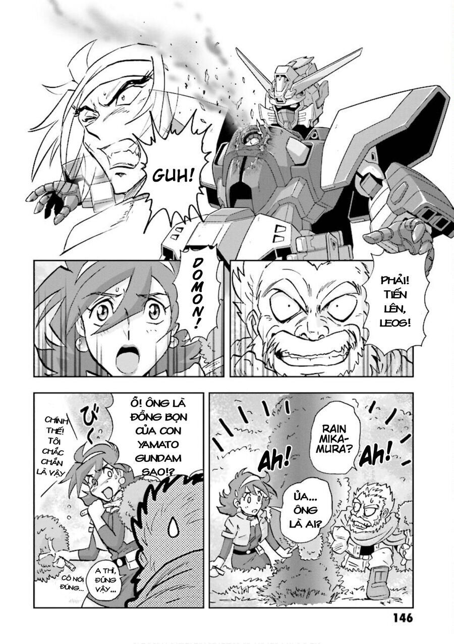 Gundam Exa Chap 3 - Next Chap 4