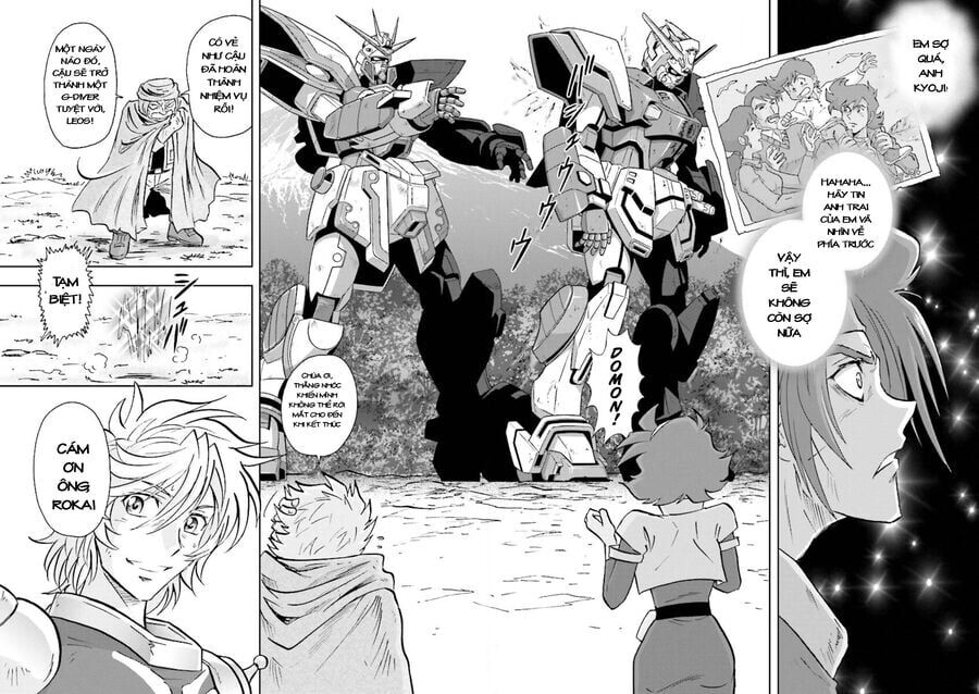 Gundam Exa Chap 3 - Next Chap 4