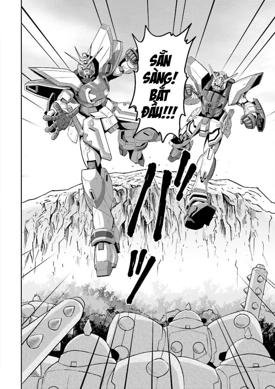 Gundam Exa Chap 3 - Next Chap 4