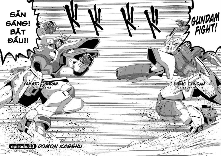 Gundam Exa Chap 3 - Next Chap 4