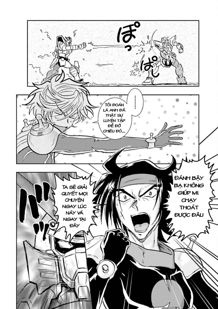 Gundam Exa Chap 3 - Next Chap 4